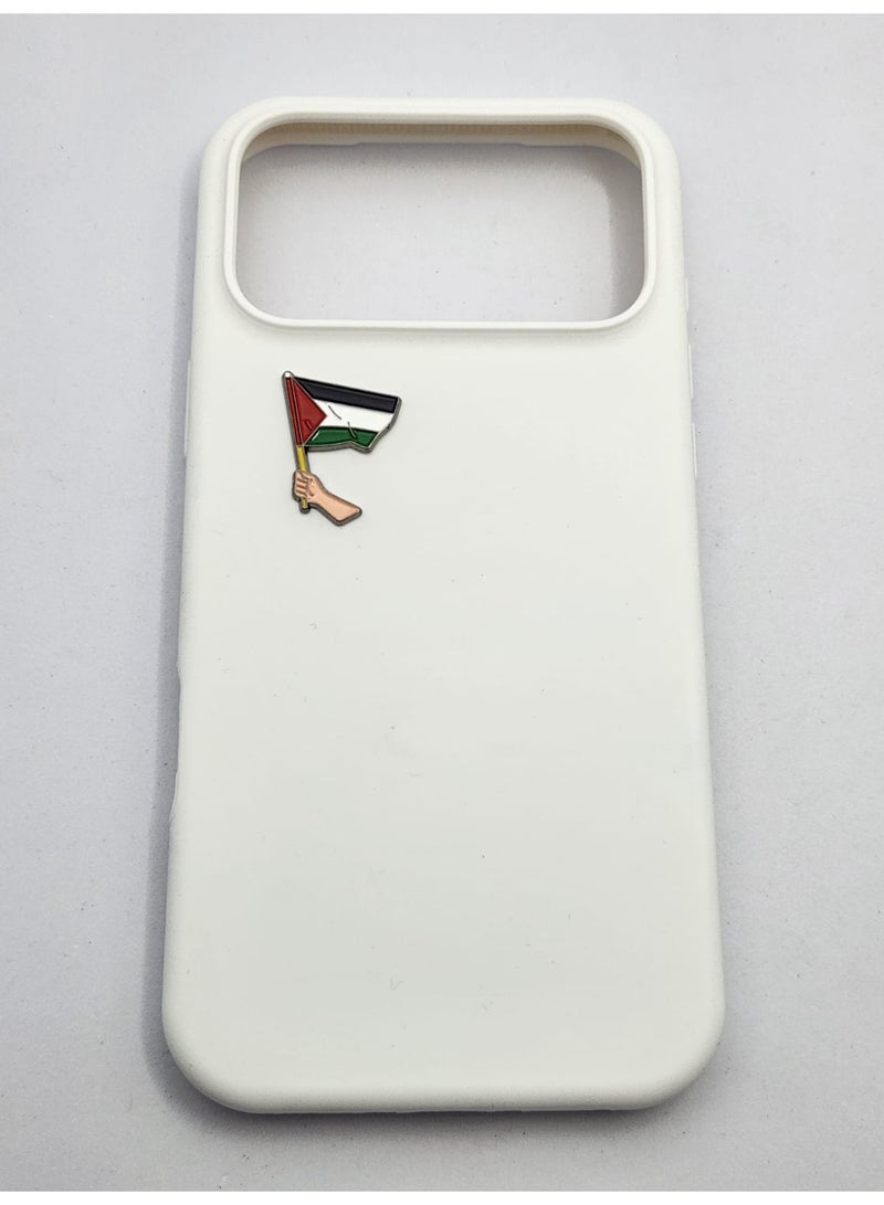 Kipfy Vector hand holding palestine flag Logo Metal Sticker Badge Metal for mobile,laptop Backpacks,Accessories Fans Display for I pad,and Collectors Walls, Doors, Cars, Trucks, Motorcycles Fridge - Image 3